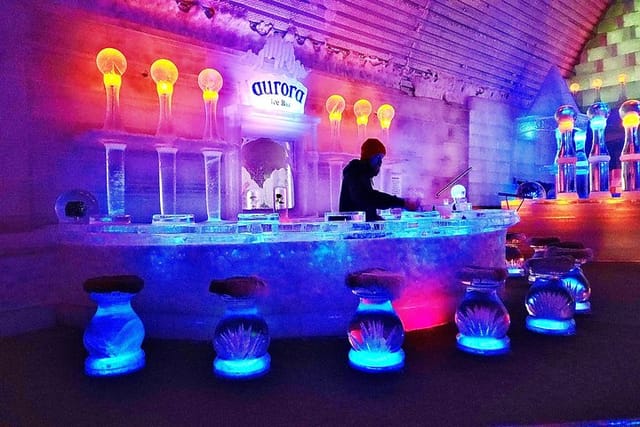 World Famous Ice Bar